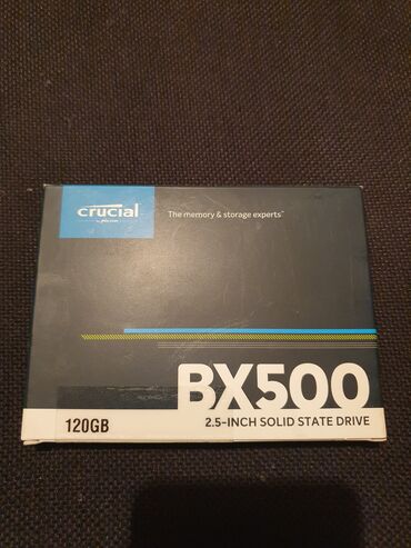 ssd для серверов sata iii: Продаю SSD CRUCIAL BX500 120GB " новый в упаковке цена 2000