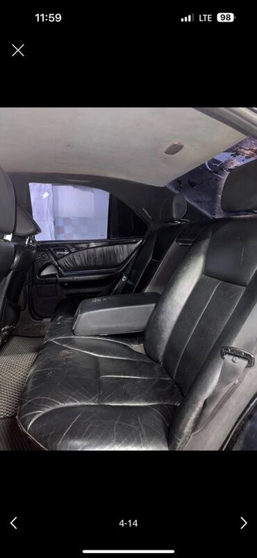 Mercedes-Benz: Mercedes-Benz E-Class: 1998 г., Седан — 9