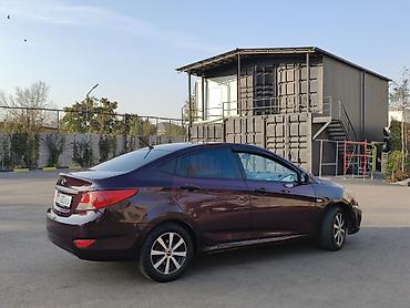 chevrole spark: Hyundai Solaris: 2013 г., 1.6 л, Автомат, Бензин, Седан — 3