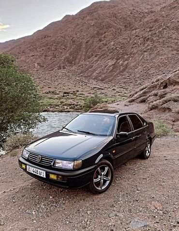 Volkswagen: Volkswagen Passat: 1995 г., 1.8 л, Механика, Бензин, Седан