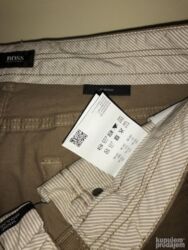 Pantalone: Original Hugo Boss pantalone 34 / 32 - 2 kom. KAO NOVE 100% cotton — 6