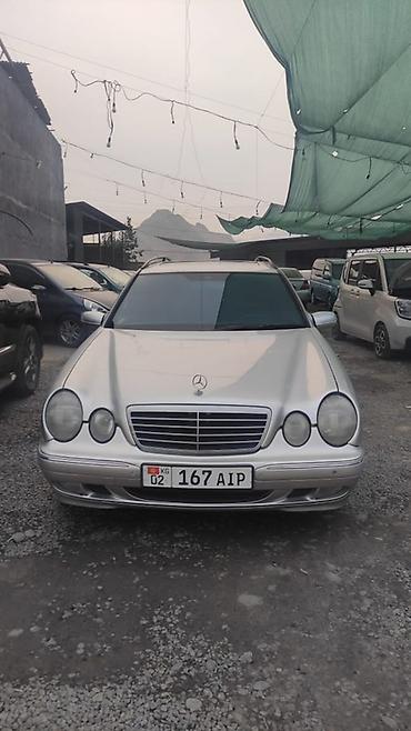 Mercedes-Benz E-Class: 2002 г., 3.2 л, Автомат, Газ, Универсал at lalafo.kg Mercedes-Benz E-Class: 2002 г., 3.2 л, Автомат, Газ, Универсал