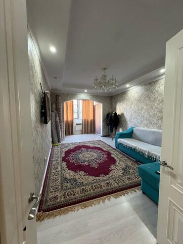 номера в иссык куле: 3 комнаты, 80 м², 106 серия улучшенная, 1 этаж, Евроремонт