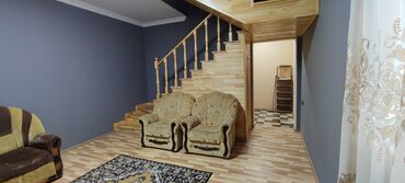 Uzunmüddətli kirayə evlər: 100 kv. m, 3 otaqlı, Kombi, Qaz, Kanalizasiya — 3