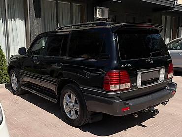 вампер 124: Lexus LX: 2007 г., 4.7 л, Автомат, Бензин, Внедорожник — 6
