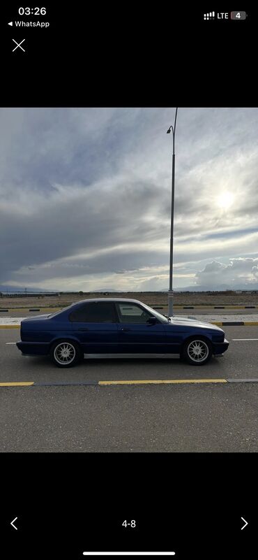 BMW: BMW 5 series: 1994 г., 2.5 л, Механика, Бензин, Седан