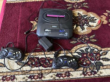 Другие игры и приставки: Sega Mega Drive 2 oyun konsolu Xüsusiyyətlər: - 16-bit Sega Mega — 1