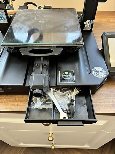 Printer və kseroks aparatları: Creality Ender 3 S1 Pro seriyalı 3D printer 3D printer sahəsində ən — 6