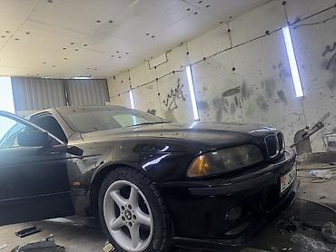 ноздри на е39: BMW 5 series: 1999 г., Седан — 3
