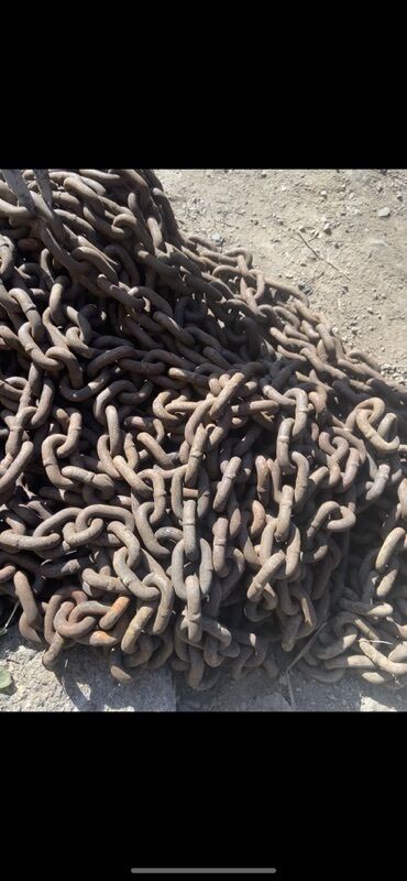 купить набор инструментов для авто бишкек: Стальные цепи и трос-канаты - Массивные звеньевые стальные цепи
