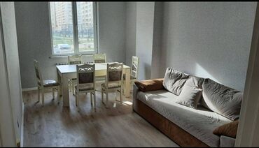 Uzunmüddətli kirayə mənzillər: Mənnzil kirayə verilir. Saray MTK-də yeni tikili binada 14 mərtəbəli — 1