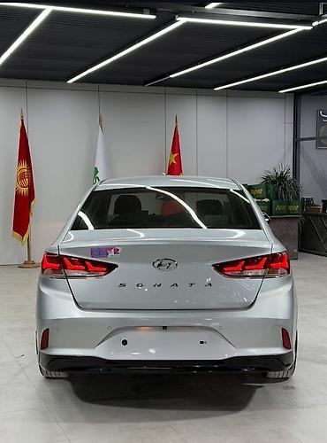 нисан санни: Hyundai Sonata: 2019 г., 2 л, Автомат, Газ, Седан — 3