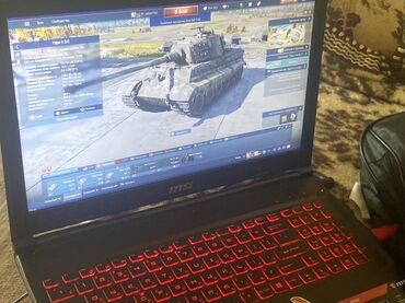 razer ноутбук: Ноутбук, MSI, 16 ГБ ОЗУ, Intel Core i7, Б/у, Игровой