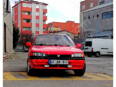 Οχήματα: Mazda 323: 1.6 l. | 1994 έ. | Sedan