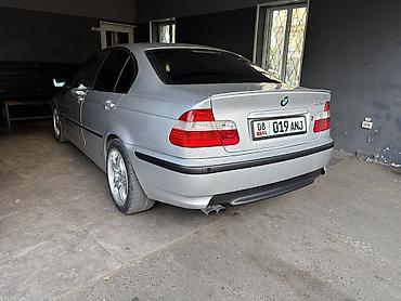 м5: BMW 3 series: 2004 г., 2.2 л, Автомат, Бензин, Седан — 1