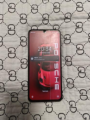 i̇nfinix: Infinix Note 12, 128 GB, rəng - Mavi, Sensor — 1