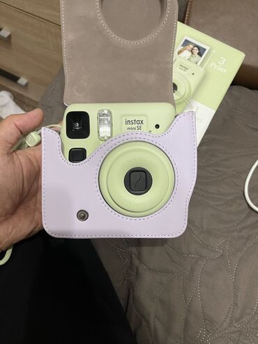 Фотоаппараты: СРОЧНО ПРОДАЮ!!! Fujifilm Instax Mini SE – это максимально упрощенный