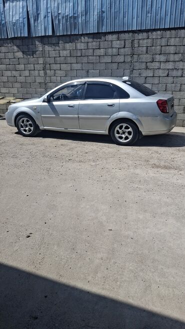 Chevrolet: Chevrolet Lacetti: 2003 г., 1.6 л, Автомат, Бензин, Седан