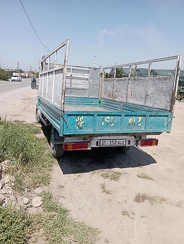 фура грузовой: Грузоперевозки бортовой автомобиль (платформа) на базе малотоннажного — 2