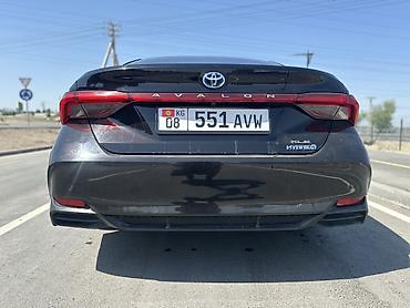 крыло гольф3: Toyota Avalon: 2019 г., 2.5 л, Вариатор, Гибрид, Седан — 8