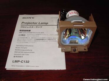 sony vaio vgn: Lampa Sony LMP-C132. za projektor . Novo . 132W UHP Ultra-compact