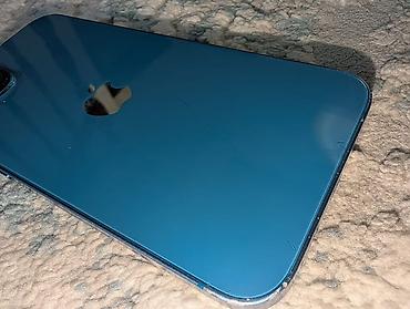 Apple iPhone: IPhone 13 128 ГБ, синий Описание: - Корпус из алюминия с плоскими — 4