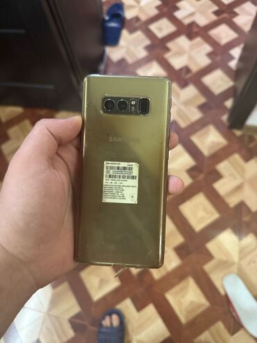 a41 ekran: Samsung Galaxy Note 8, 64 GB, rəng - Qızılı