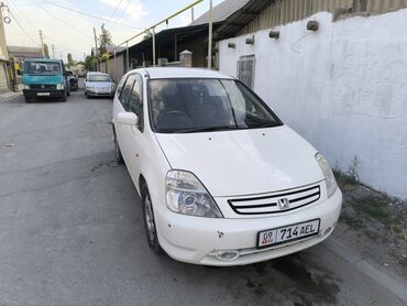 купить автомобиль маз в бишкеке: Honda Stream: 2001 г., 1.7 л, Автомат, Бензин, Вэн/Минивэн