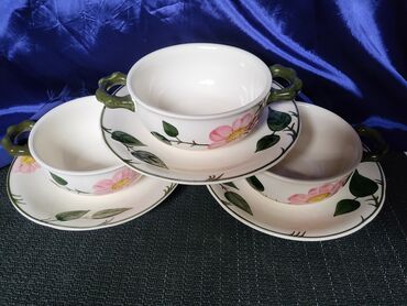 Kuhinjski setovi: Cinije vintaz za supe,corbe Villeroy & Boch Wild Rose.Nemacka na lalafo.rs — 2 Kuhinjski setovi: Cinije vintaz za supe,corbe Villeroy & Boch Wild Rose.Nemacka — 2