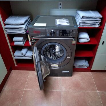 Paltaryuyan maşınlar: Ön yükləməli paltaryuyan maşın – 9 kq, 1400 rpm, A+++ 📍7 kq 💸650 azn — 4