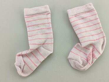 skarpety w świąteczne wzory: Socks, 13–15, condition - Good