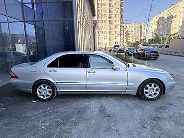 doctor wax: Mercedes-Benz S-Class: 2000 г., 5 л, Автомат, Бензин, Седан — 7