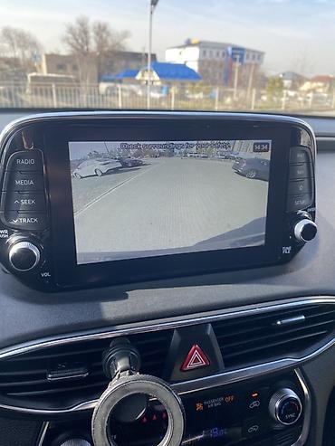 Hyundai: Hyundai Santa Fe: 2019 г., 2 л, Автомат, Дизель, Кроссовер at lalafo.kg — 16 Hyundai: Hyundai Santa Fe: 2019 г., 2 л, Автомат, Дизель, Кроссовер — 16