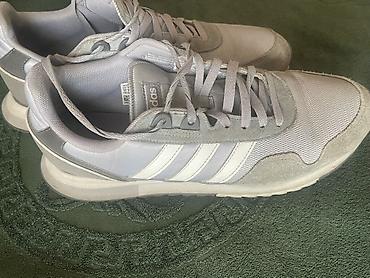 nike tech flecce: Мужские кроссовки, 45, Adidas, Б/у, цвет - Серый — 4