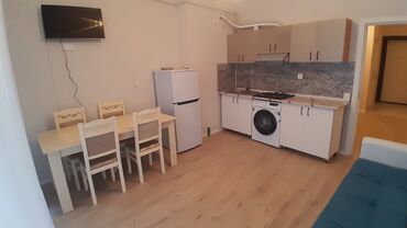 квартиры в аренду баку: Mənzil Bağça şəhərdə yerləşir, 1 otaqlıdır, təmirdən sonra istifadə