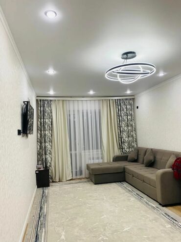 Продажа квартир: 1 комната, 50 м², Элитка, 7 этаж, Евроремонт