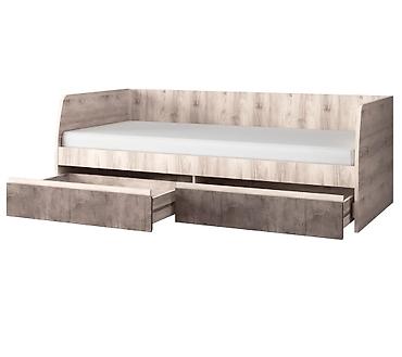 bunk bed: Односпальная кровать, Новый, С ящиком для хранения, В рассрочку, длина - 205 см — 1