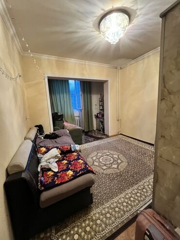долгосрочная квартира восток 5: 2 комнаты, 56 м², 105 серия, 7 этаж, Старый ремонт