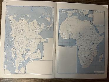 atlas pdf: Atlas 6-11-ci sinif 🏷️5 azn ✅İstifdə olunmayıb, yenidir ✅Üzərində — 7