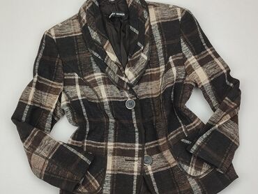 brązowy t shirty damskie: Women's blazer L (EU 40), condition - Very good