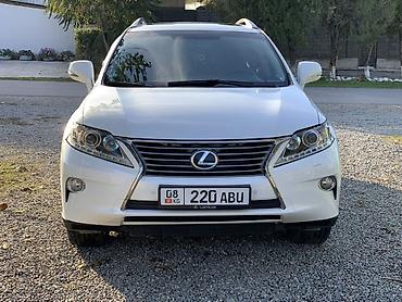 шторка на rx330: Lexus RX: 2013 г., 3.5 л, Автомат, Бензин, Кроссовер — 5