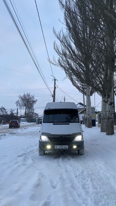 спринтер тд: Mercedes-Benz Sprinter: 2001 г., 2.9 л, Механика, Дизель, Фургон