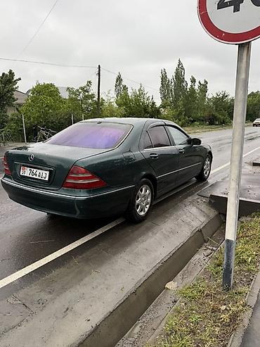 решетка w220: Mercedes-Benz S-Class: 1999 г., 3.2 л, Автомат, Бензин, Седан — 6