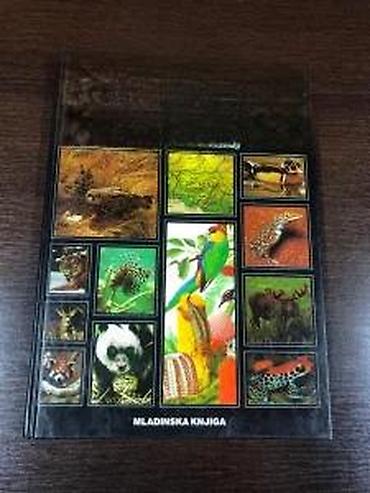 Dečije knjige: Veliki atlas životinja – Mladinska knjiga Ilustrovani enciklopedijski — 7