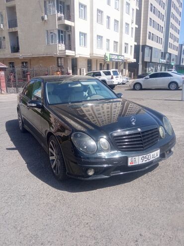 Mercedes-Benz: Mercedes-Benz E-Class: 2005 г., 2.4 л, Автомат, Бензин, Седан