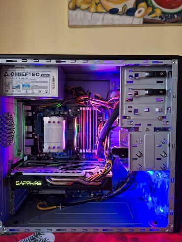 Desktop računari i radne stanice: I7-950/RX-580-4GB/16GB/SSD 128GB/HD 640GB Ispravan, ocuvan, cist — 1