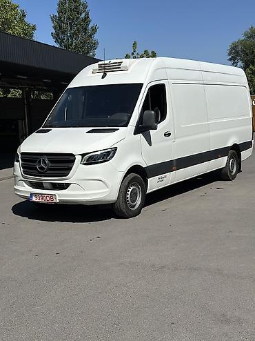 рекс спиринтер: Mercedes-Benz Спринтер: 2021 г., 2 л, Автомат, Дизель, Бус — 1
