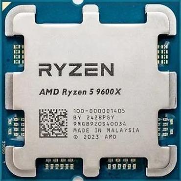 Ostali kompjuterski delovi: AMD Ryzen 5 9600X procesor - Generacija: Ryzen 7000 serija - Model — 10
