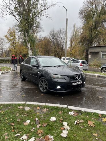 мазда 6 2004: Mazda 3: 2007 г., 1.6 л, Механика, Бензин, Седан