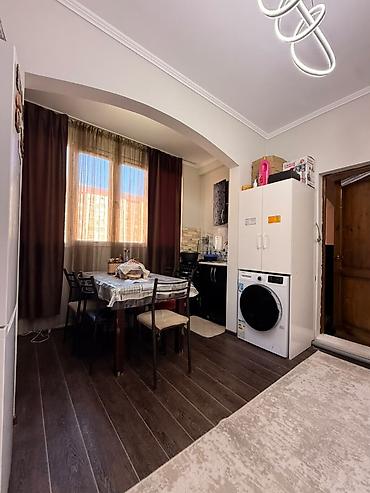 Продажа квартир: 2 комнаты, 57 м², Кок-Жар мкр 106 серия улучшенная, 3 этаж, Свежий ремонт — 9